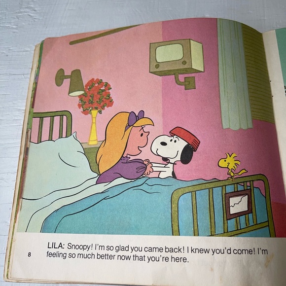 Charlie Brown Records Presents Snoopy, Come Home: Read-Along Book and Record - Picture 9 of 12